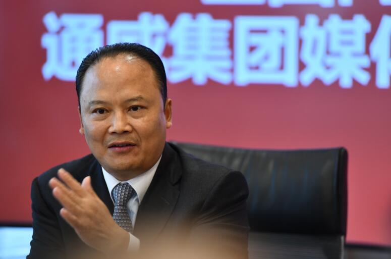 專訪全國人大代表、通威集團董事局主席劉漢元： 未來，光伏發(fā)電的成本還將進一步降低