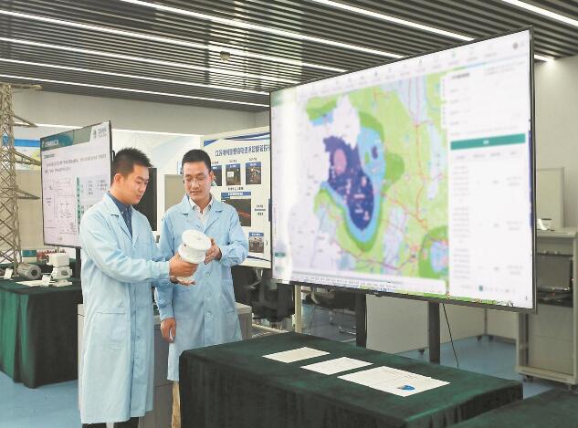 江蘇電科院攻關(guān)典型氣象災害預警技術(shù)