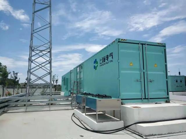 上海電氣布局儲(chǔ)能多場景解決方案，助力構(gòu)建新型電力系統(tǒng)