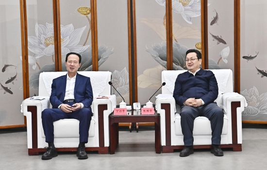 中國電建黨委書記、董事長丁焰章王斌拜會(huì)雄安新區(qū)黨工委書記、管委會(huì)主任張國華