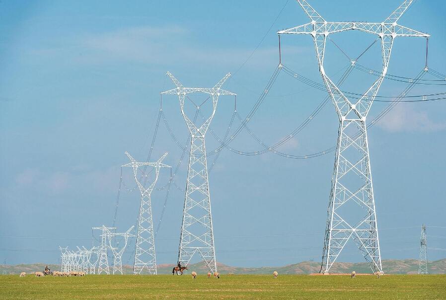 蒙東電力公司推進電力外送，加快建設(shè)新型電力系統(tǒng)