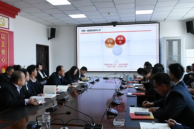 內(nèi)蒙古電力集團(tuán)阿拉善供電公司堅(jiān)持黨建引領(lǐng)、統(tǒng)戰(zhàn)聚力，共繪“同心圓”