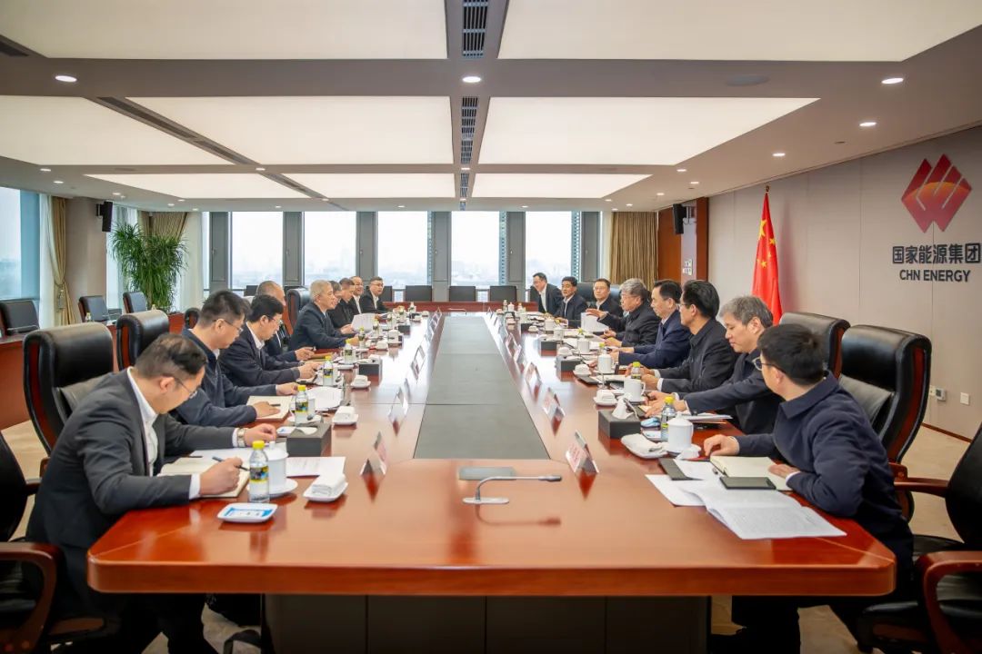 國家能源集團(tuán)黨組書記、董事長劉國躍會見中國一重黨委書記、董事長徐鵬