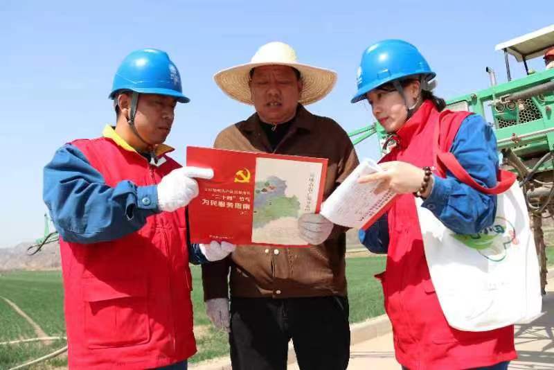 國網(wǎng)運城供電公司：春分百花鬧，電足麥香濃
