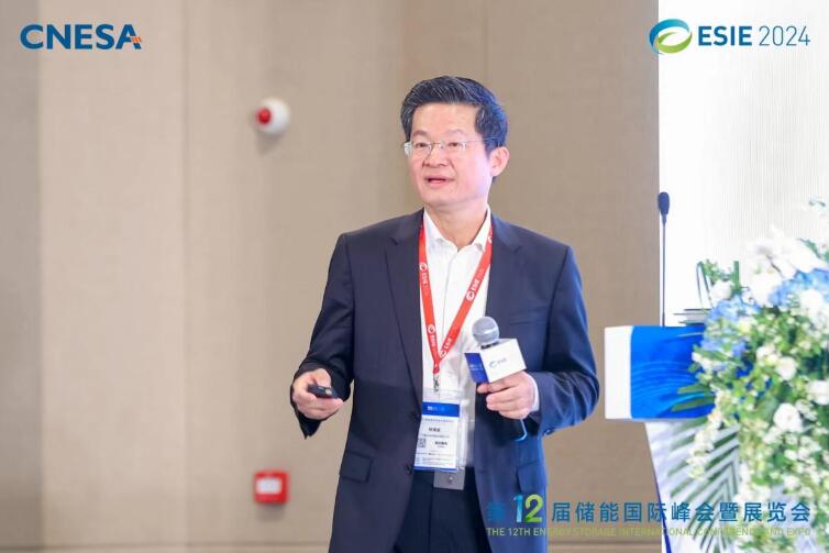 林澤波：儲能企業(yè)出海不是價格競爭，而是以定制優(yōu)質(zhì)產(chǎn)品和服務(wù)實現(xiàn)可持續(xù)發(fā)展