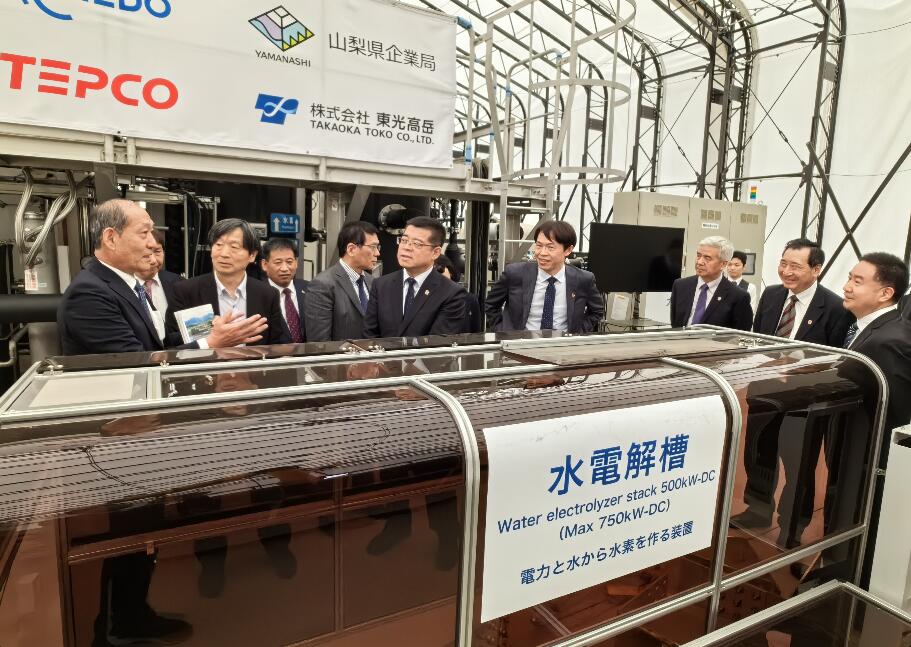 國(guó)家電投外部董事一行到中國(guó)香港、日本調(diào)研有關(guān)單位