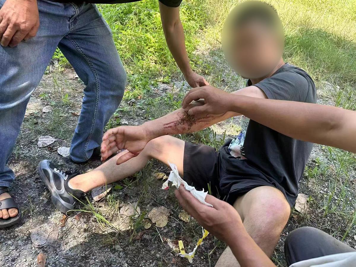 男子私設(shè)電網(wǎng)30余米，沒(méi)捕獲獵物卻電傷路人被刑拘