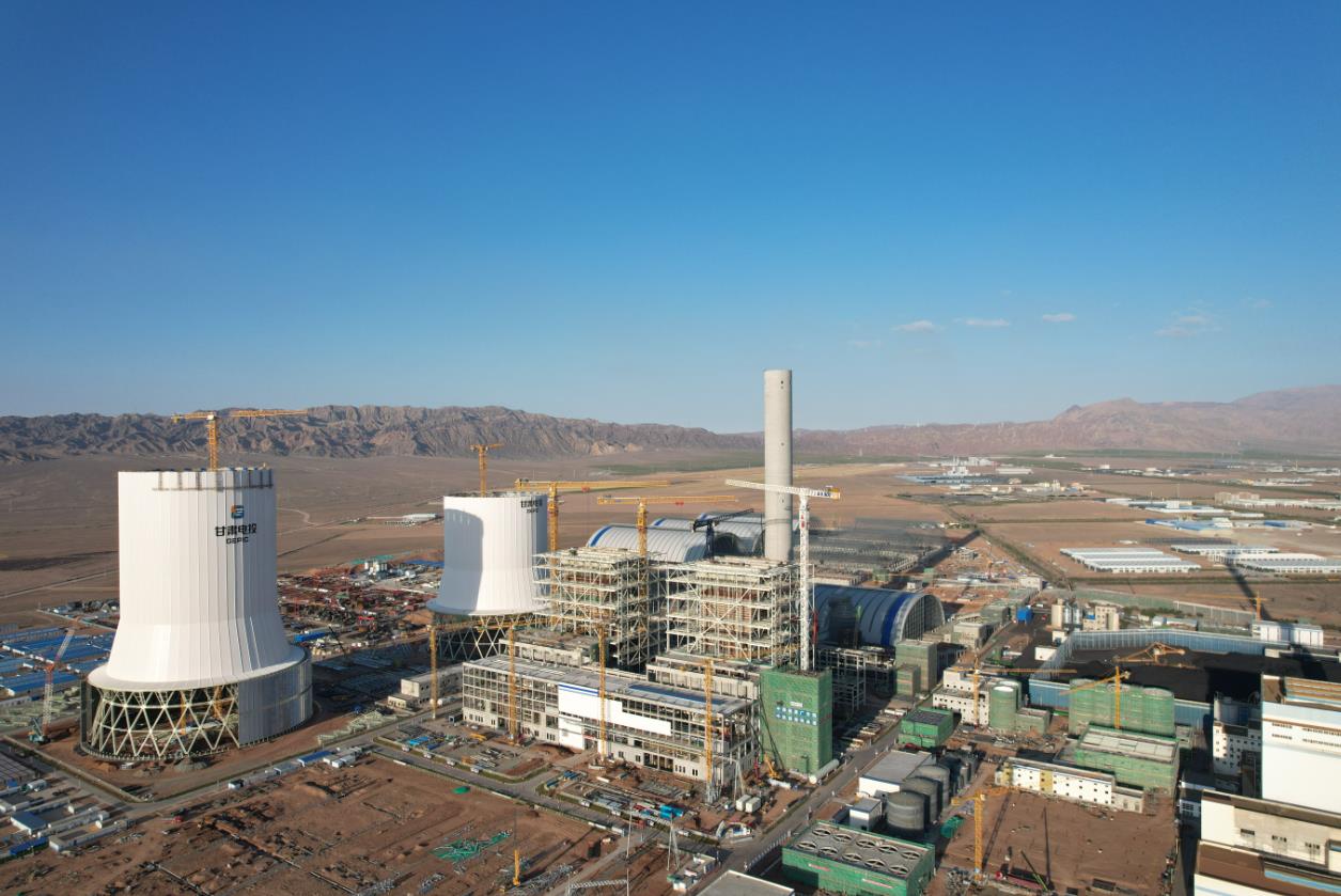 甘肅電投張掖百萬(wàn)電廠3、4號(hào)機(jī)組DCS一次受電成功