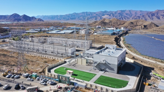 西藏多林變電站擴(kuò)建調(diào)相機工程順利完成試運行
