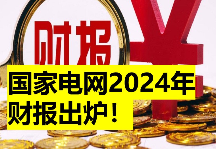 國(guó)家電網(wǎng)2024年財(cái)報(bào)出爐！綜合收益同比下降